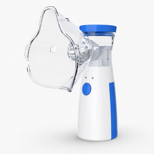Portable Nebulizer - Mesh Inhaler for Adults & Kids