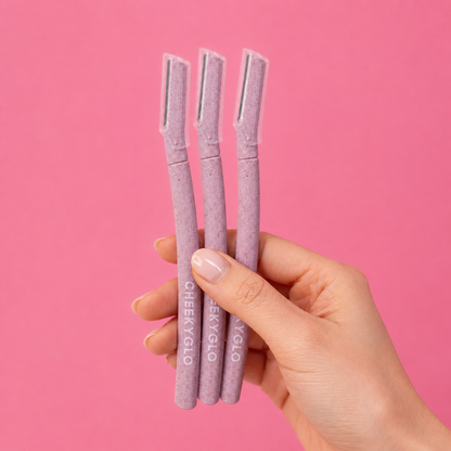 Girlzonee Facial Razor for Women