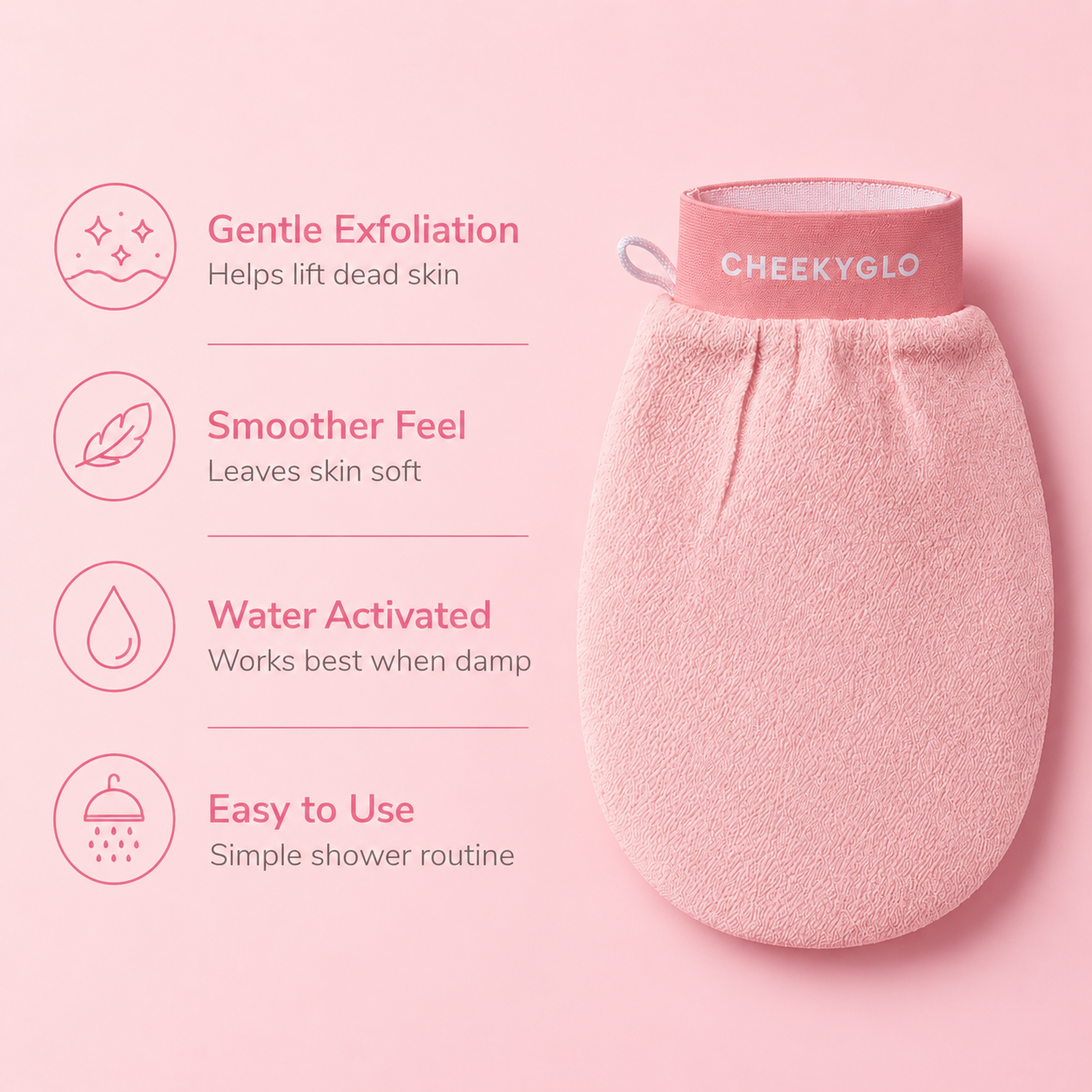 Exfoliating Glove