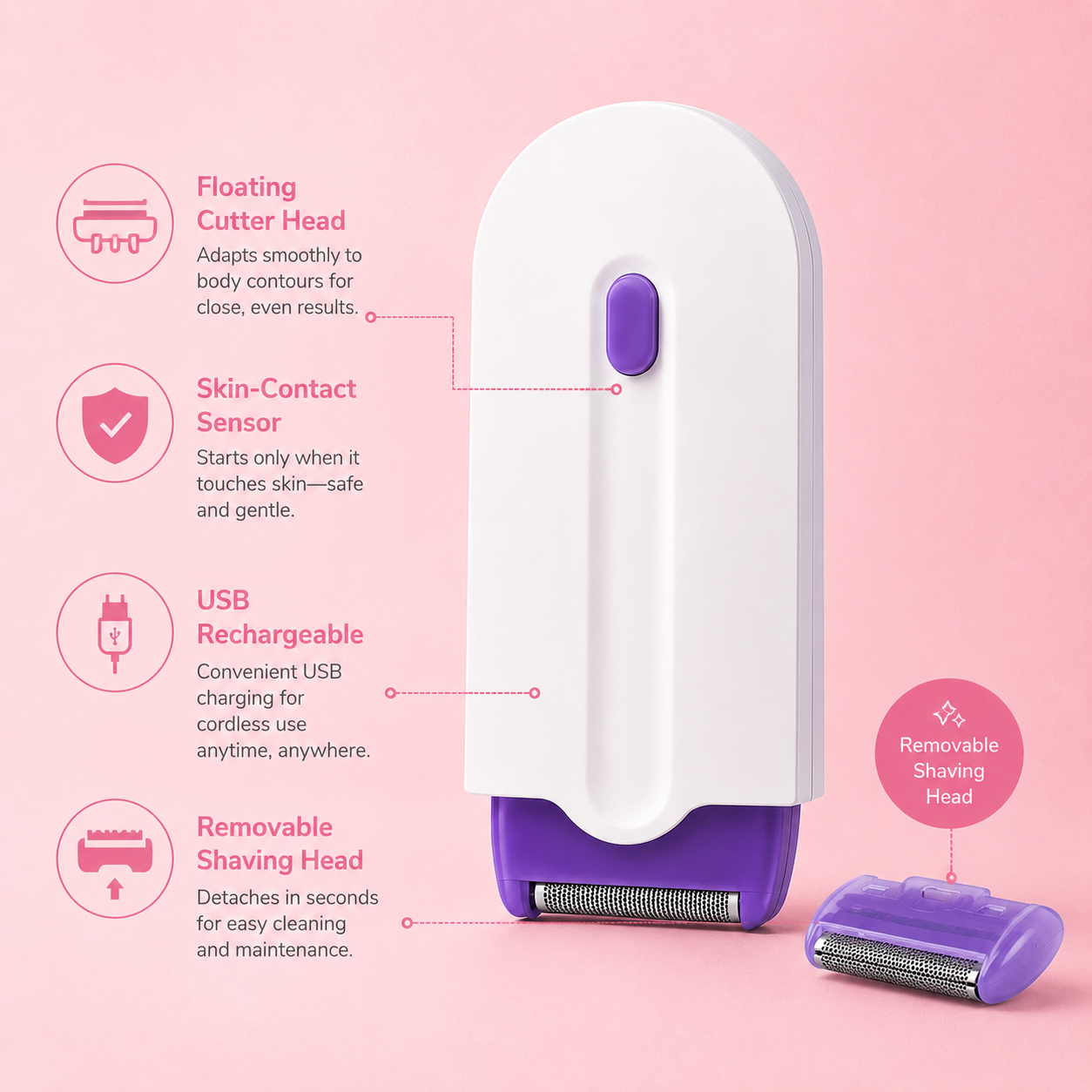 Finish Touch Hair Remover