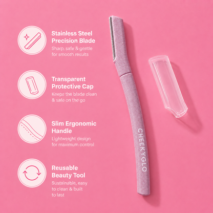 Girlzonee Facial Razor for Women