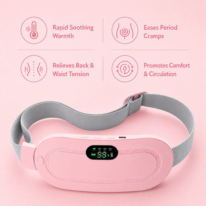 PERIOD CRAMP RELIEF BELT (allowed to open imported)