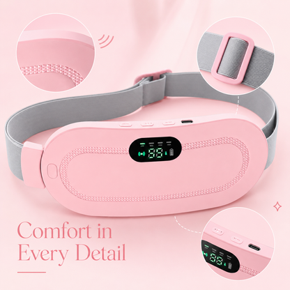 PERIOD CRAMP RELIEF BELT (allowed to open imported)