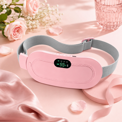 PERIOD CRAMP RELIEF BELT (allowed to open imported)