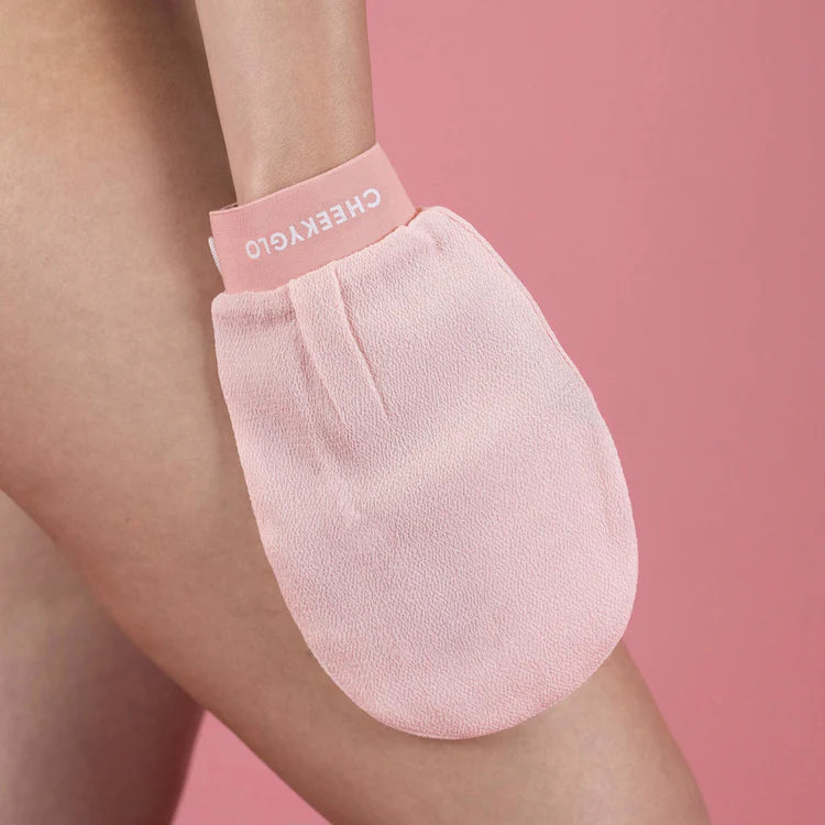 Exfoliating Glove - Dead Skin Remover -Exfoliating Bath Washcloth Scrub Mitt For Body