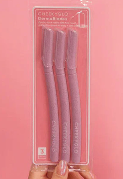 GIRLZONEE   Facial Razor ™ 3 pack