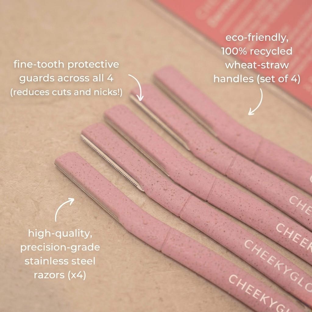 Girlzonee Facial Razor for Women