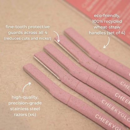 Girlzonee Facial Razor for Women
