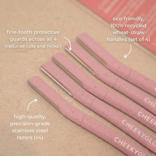 Girlzonee Facial Razor for Women