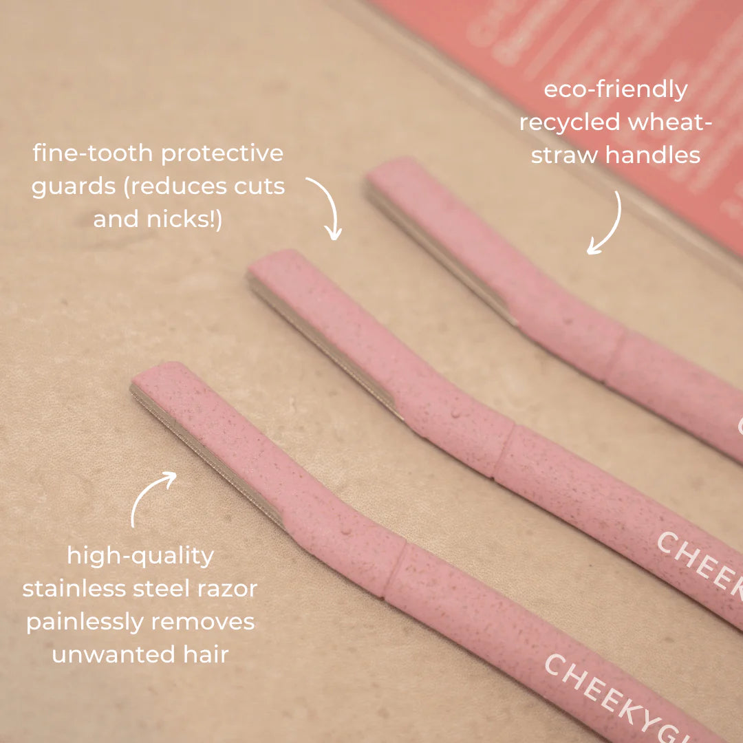 Girlzonee Facial Razor for Women
