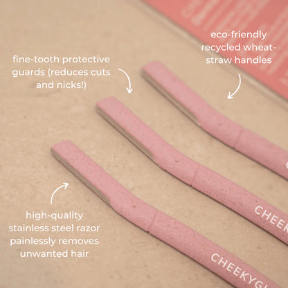 Girlzonee Facial Razor for Women