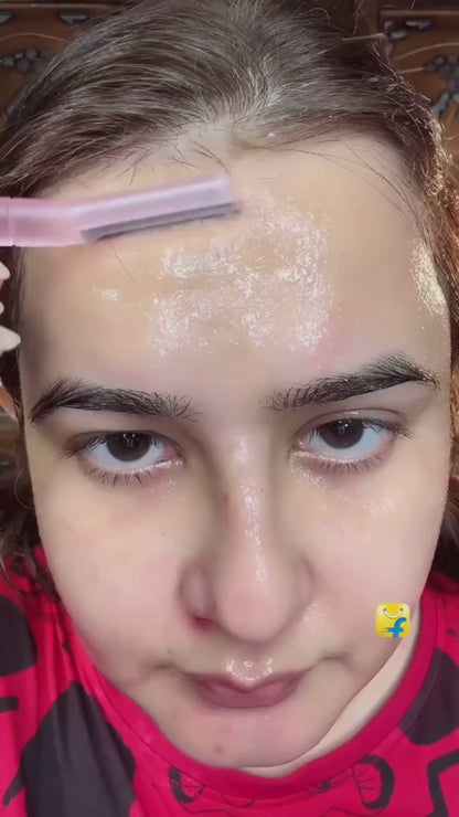 Girlzonee Facial Razor for Women